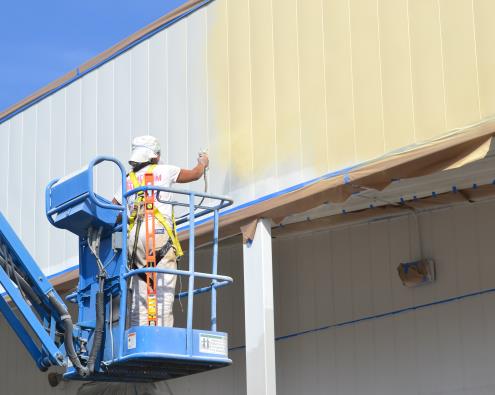 Multi-Story Building Painting Contractors in Chelmsford MA